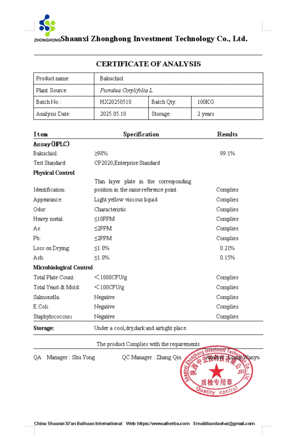 বাকুচিওল ৯৮১টিপি৩টি কাও