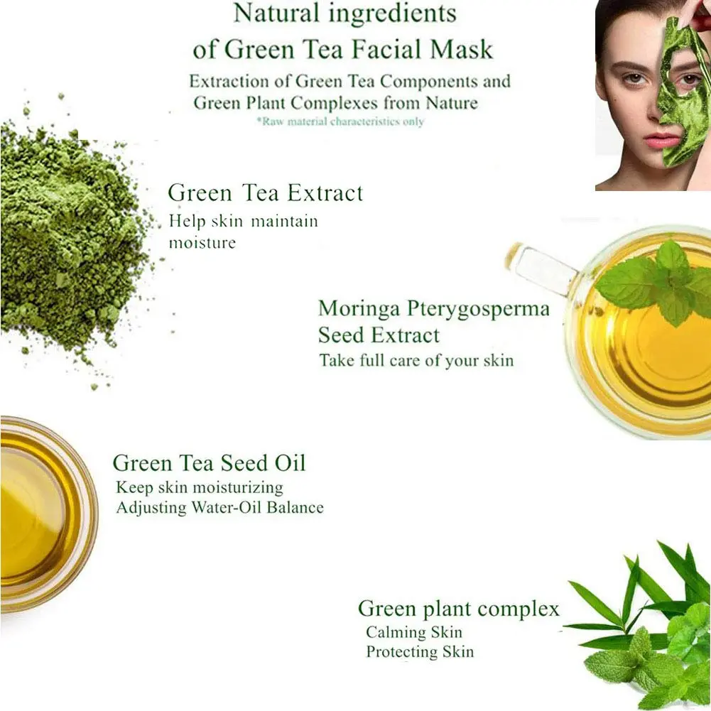 Green Tea Extract Green Tea Extract Cosmetic Applications