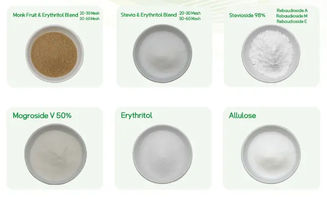 OEM&ODM 1 Natural Zero Calorie Sugar
