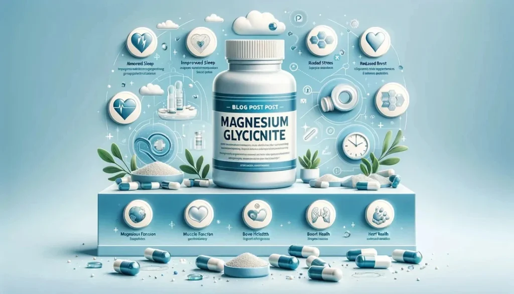 Magnesium Glycinate Benefits Aiherba