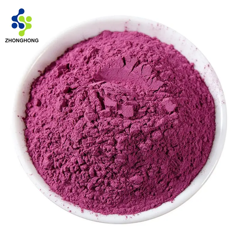 Purple Yam Powder Bulk Supplier | Pure Anthocyanin Root Powder 1 Purple Yam Powder