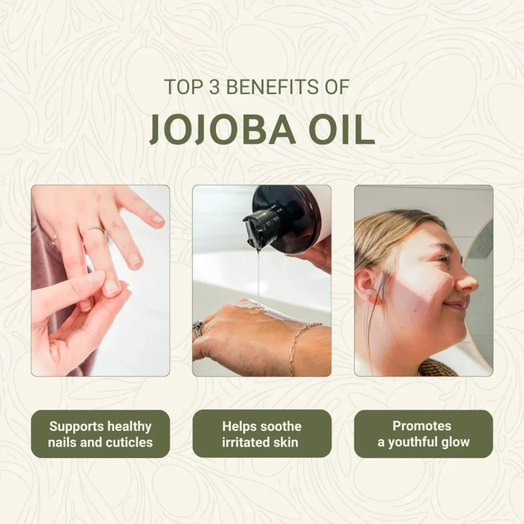 Jojoba Seed Oil: Clinical Trials, Benefits, and Usage 1 Jojoba Seed Oil Benefits