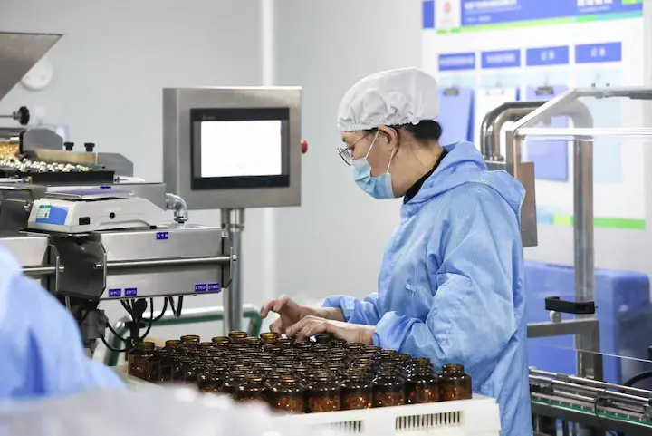 Our Factory – GMP Production, Advanced Extraction 2