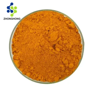 Home 9 Bulk Emodin Orange Crystalline Powder in Factory
