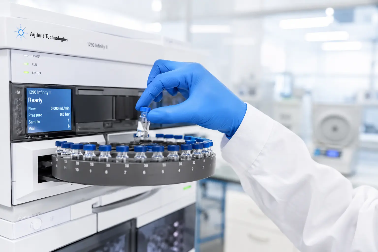 In-house Lab HPLC Testing