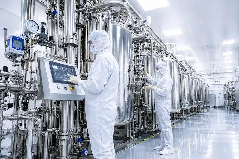 GMP Certified Production Line
