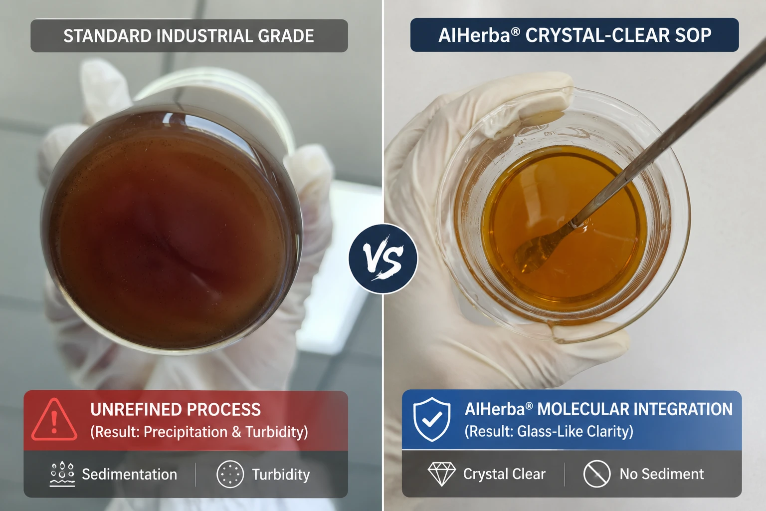 Industrial Gummy Formulation Guide: Preventing Turbidity and Achieving Crystal-Clear Clarity with High-Potency Botanical Extracts 2 Industrial Gummy Formulation Guide: Preventing Turbidity and Achieving Crystal-Clear Clarity with High-Potency Botanical Extracts 1
