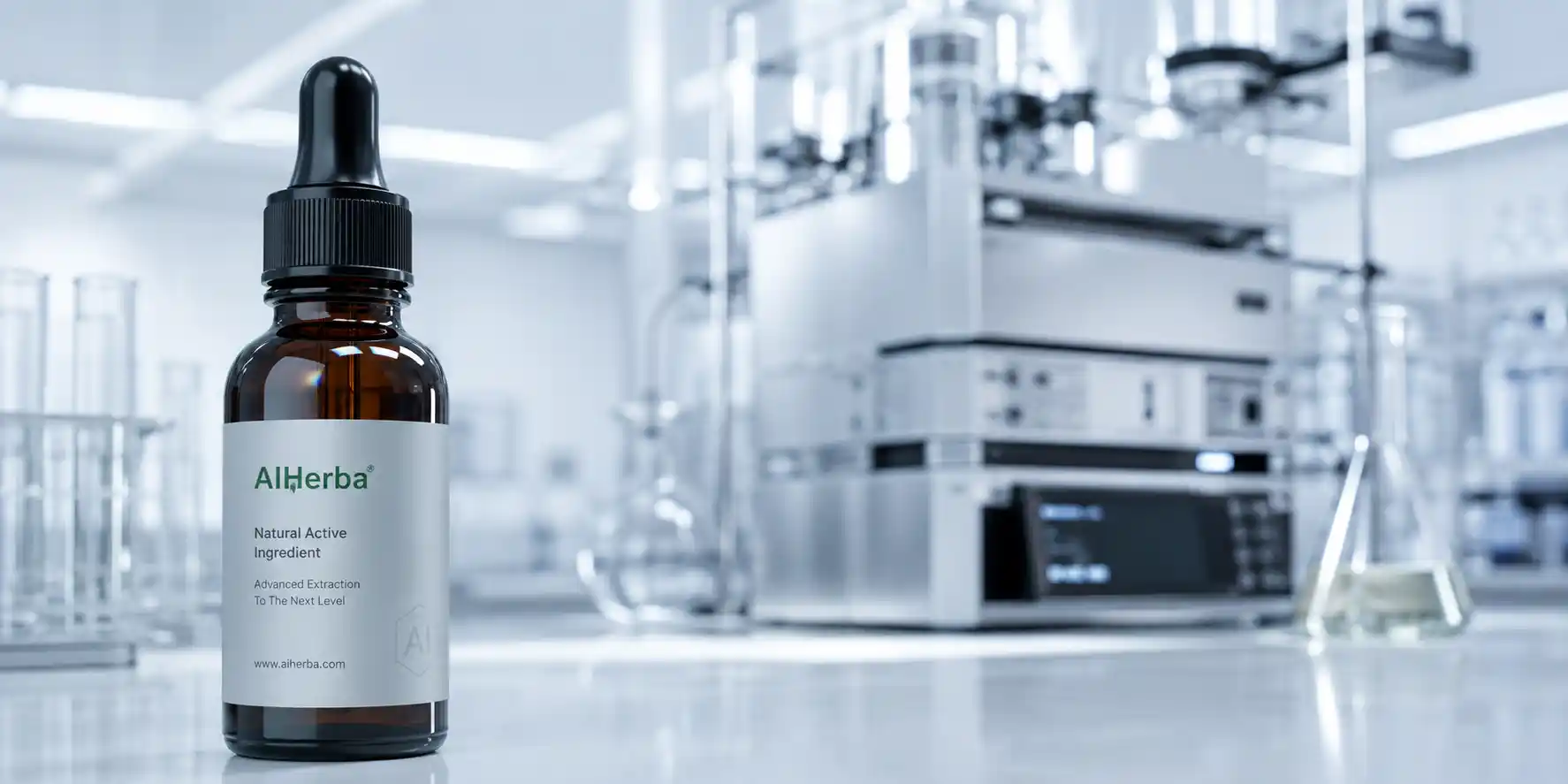 Pharmaceutical-grade cosmetic actives manufacturing